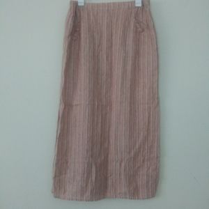 Flax size L skirt